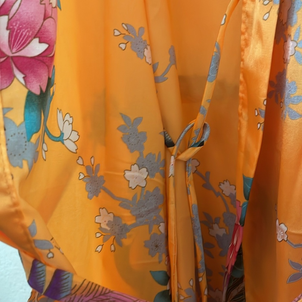 Silk Robe - Picture 4 of 6